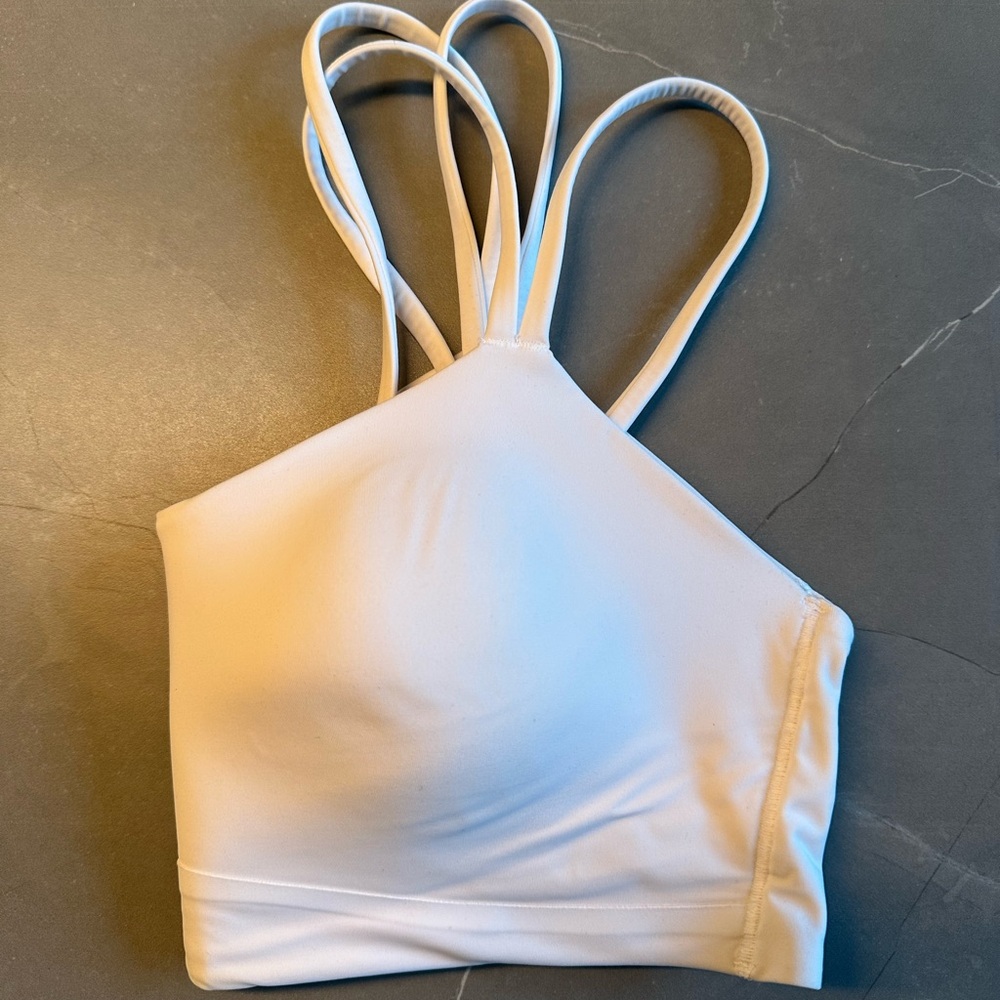 Lululemon Like a Cloud bra, White - Picture 3 of 6